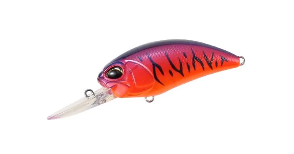 Duo Realis Crank M65 11A 6.5cm 16gr CCC3069 Red Tiger wobbler Snelle Levering