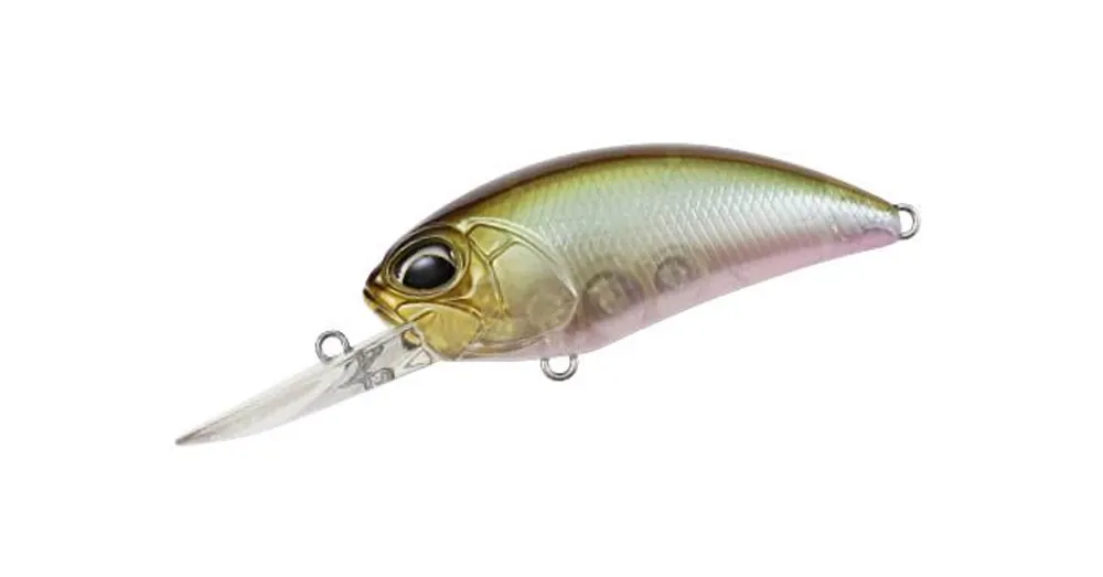 Populair Duo Realis Crank M65 11A 6.5cm 16gr GEA3006 Ghost Minnow wobbler