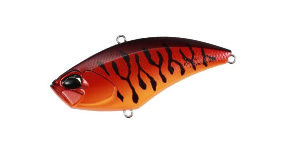 Duo Realis Apex Vib F85 8.5cm 25gr CCC3069 Red Tiger wobbler Flitsaanbieding
