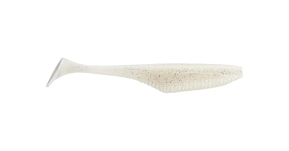 Duo Realis Versa Shad Fat 5" 12.5cm F076 White Back Shad plasztik csali Veilige Betaling