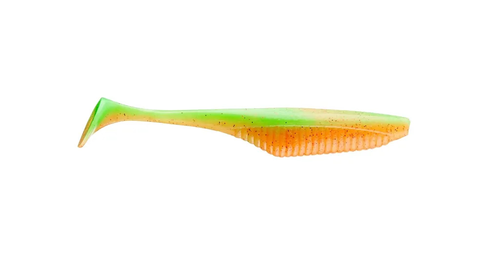 Duo Realis Versa Shad Fat 5" 12.5cm F087 Young Melon plasztik csali Laatste Versie