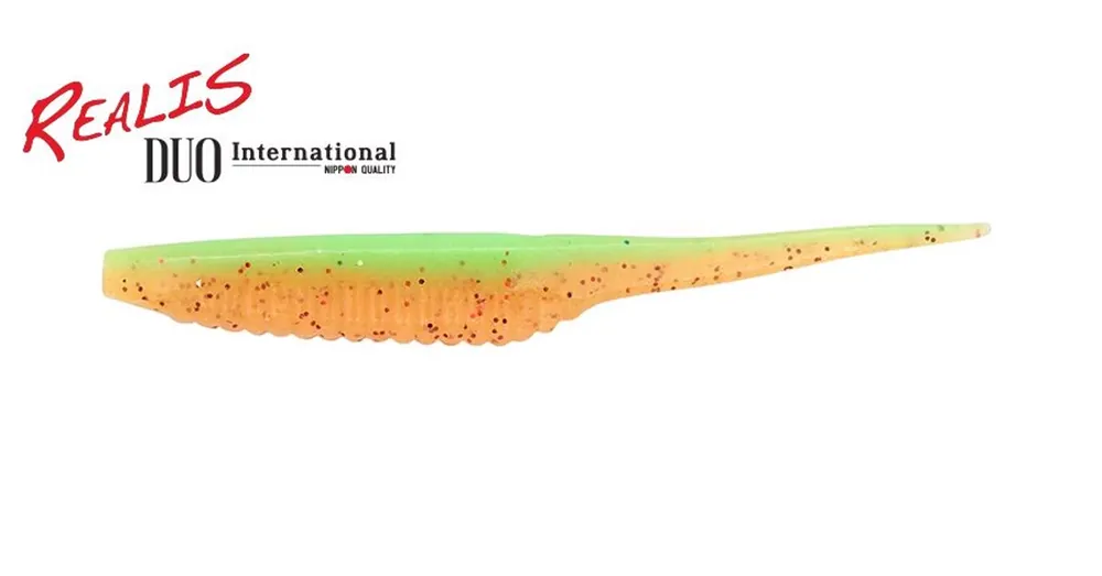 Duo Realis Versa Pintail 5" 12.5cm F087 Young Melon plasztik csali Beperkte Voorraad