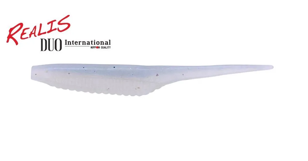 Duo Realis Versa Pintail 5" 12.5cm F088 Light Pro Blue plasztik csali Gecertificeerd