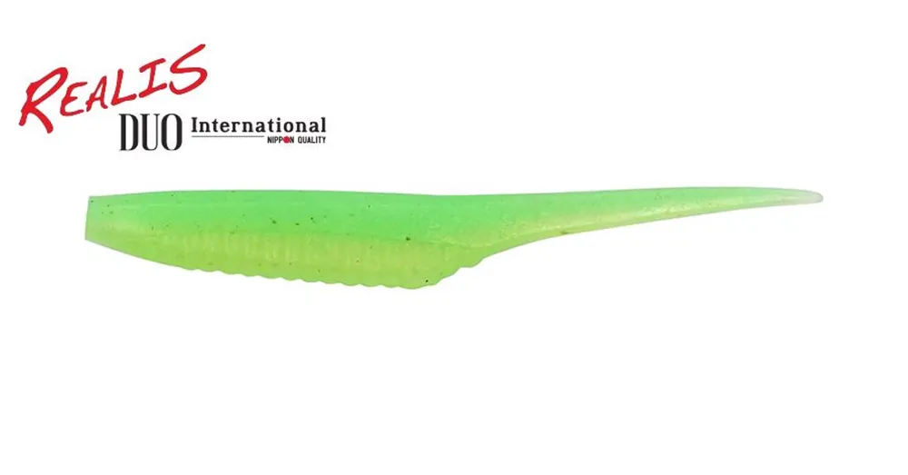 Direct Beschikbaar Duo Realis Versa Pintail 5" 12.5cm F090 Psychedelic Chart plasztik csali