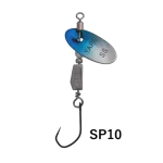 Actieprijs Yarie 672 Blender 3.5gr SP10 Blue Silver körforgó