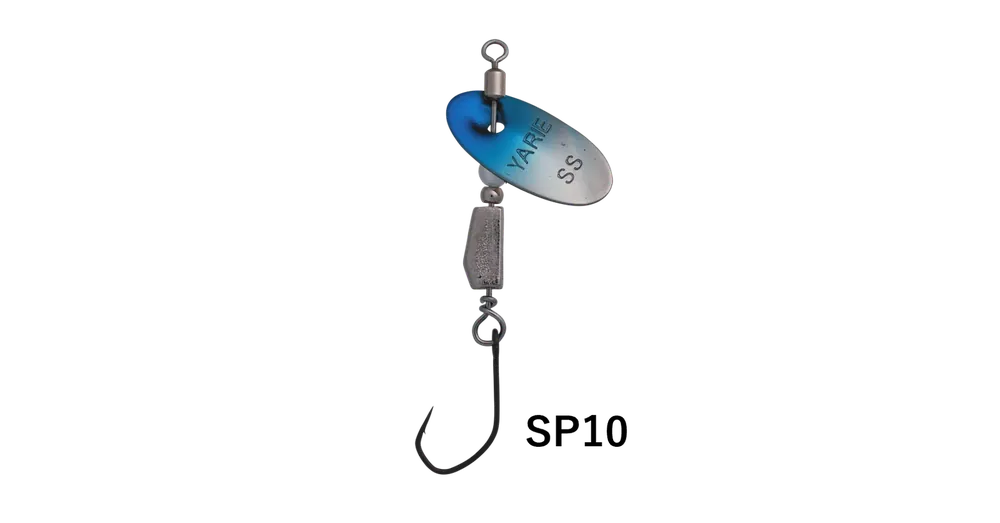 Hoge Kwaliteit Yarie 672 Blender 4.2gr SP10 Blue Silver körforgó