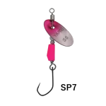 Beperkte Voorraad Yarie 672 Blender 4.2gr SP7 Pink/Pink körforgó