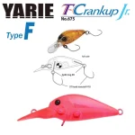 Yarie T-Crankup JR 675 Type F 28mm 1.8gr C18 Clear Pink wobbler Hoge Kwaliteit