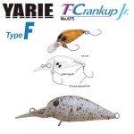 Yarie T-Crankup JR 675 Type F 28mm 1.8gr C22 Tana Color wobbler Lage Kosten