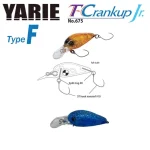 Actieprijs Yarie T-Crankup JR 675 Type F 28mm 1.8gr C32 IT Blue wobbler