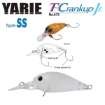 Yarie T-Crankup JR 675 Type SS 28mm 2.1gr C1 Clear wobbler Aanbieding