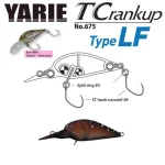Yarie T-Crankup 675 Type LF 35mm 2.6gr C12 Teisastu wobbler Uitverkoop