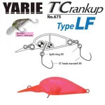 Yarie T-Crankup 675 Type LF 35mm 2.6gr C18 Clear Pink wobbler Superprijs