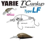 Yarie T-Crankup 675 Type LF 35mm 2.6gr C28 Ca Uny wobbler Beste Prijs