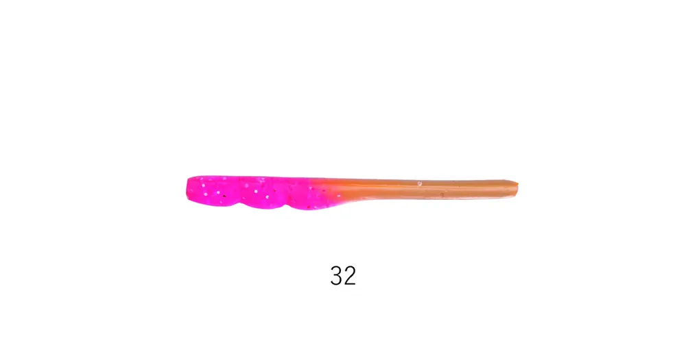 Seizoensaanbieding Yarie Ajibaku Worm 690 5,0cm 32 Peach plasztik csali