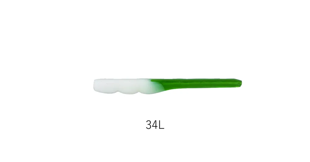 Snelle Levering Yarie Ajibaku Worm 690 5,0cm 34L Radish Glow plasztik csali