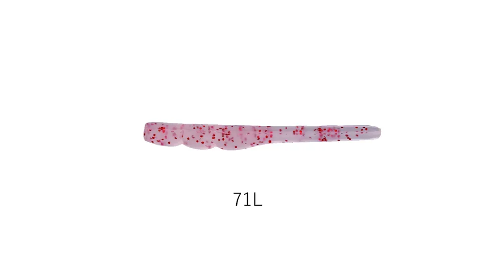 Must-Have Yarie Ajibaku Worm 690 5,0cm 71L Sirasu Glow plasztik csali