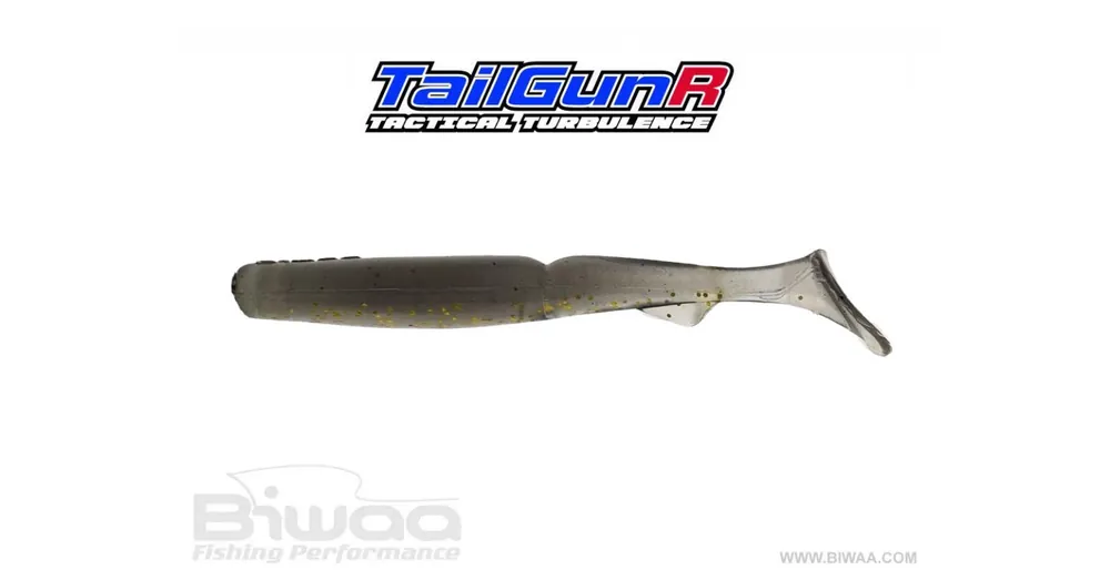 Lage Kosten Biwaa TailGunR 3,5" 9cm Golden Shiner 206 gumihal 7 db/csg