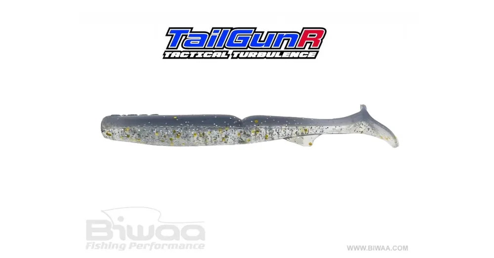 Biwaa TailGunR 3,5" 9cm Sexy Shad 311 gumihal 7 db/csg Rechtstreeks Van De Fabrikant