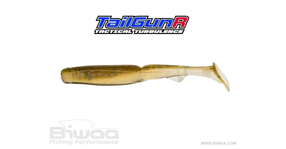 Biwaa TailGunR 5,5" 14cm Smallie Party 313 gumihal 4 db/csg Nu Kopen