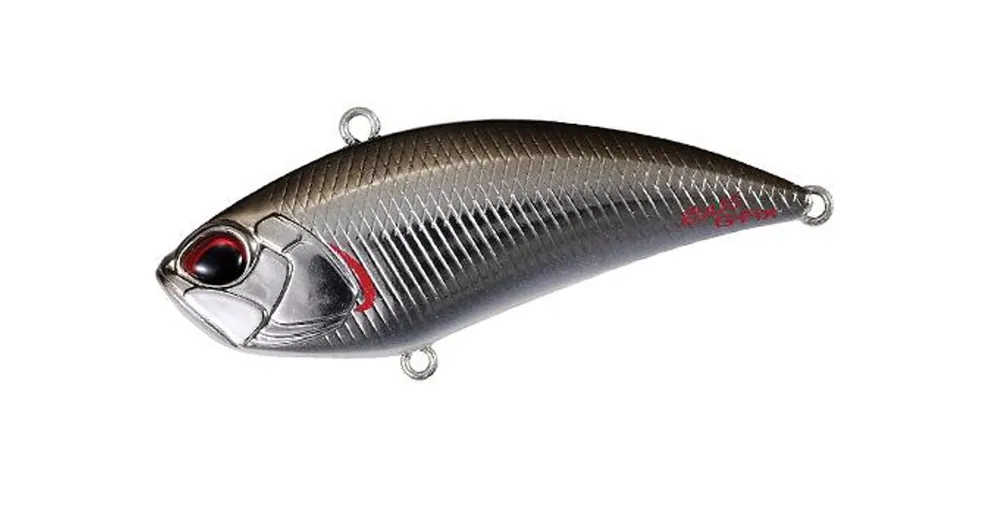 Speciale Aanbieding Duo Realis Vibration 68 G-Fix 6,8cm 21g MCC3196 Black Chrome wobbler