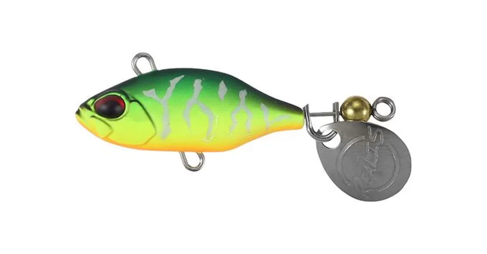 Duo Realis Spin 38 3,8cm 11g ACC3225 Mat Tiger II wobbler Op = Op