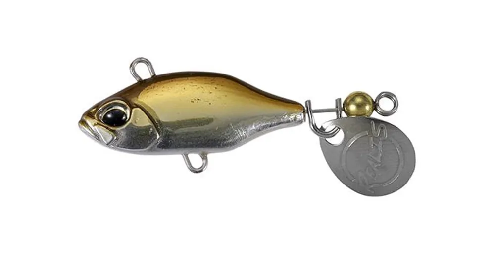 Op = Op Duo Realis Spin 40 4cm 14g GSA3221 Natural Wakasagi II wobbler