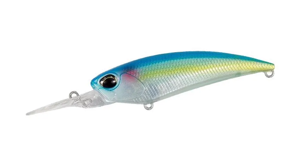 Beste Prijs Duo Realis Shad 59MR SP 5,9cm 4,7g CCC3248 Ghost Blue Shad wobbler