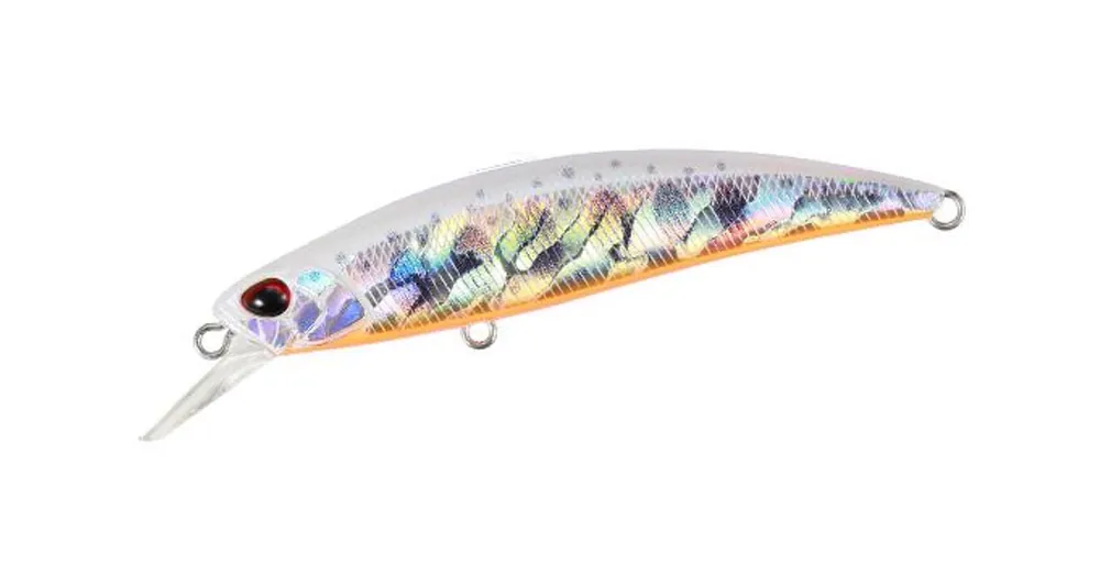 Duo Spearhead Ryuki 70S 7cm 9g AJO4064 Ivory Yamame OB wobbler Hoge Kwaliteit