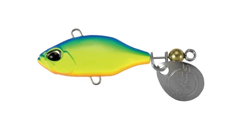 Korting Duo Realis Spin 35 3,5cm 7g ACC3016 Blue Back Chart wobbler