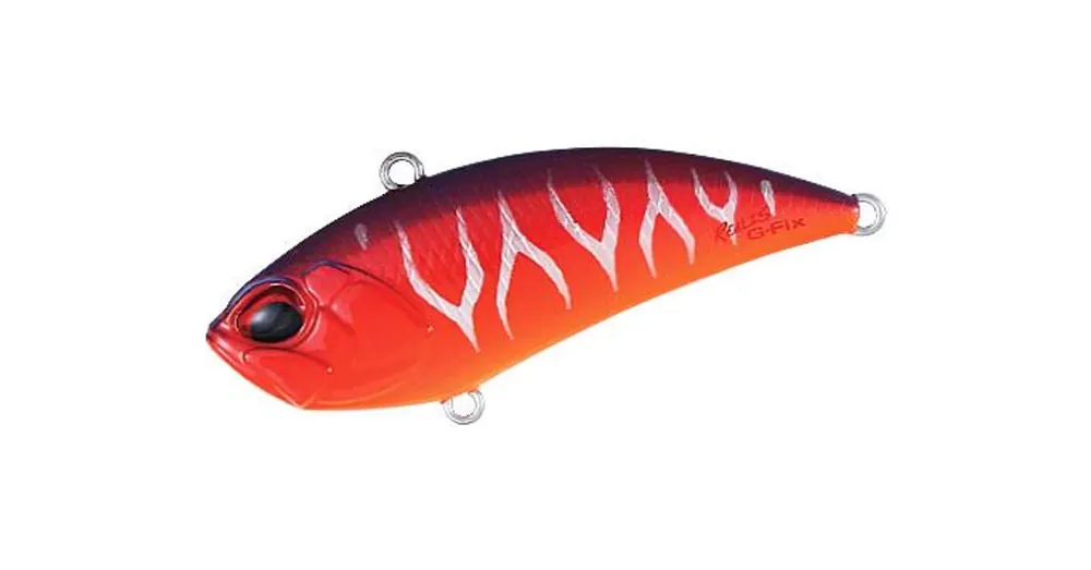 Speciale Aanbieding Duo Realis Vibration 62 G-Fix 6,2cm 14,5g CCC3069 Red Tiger wobbler