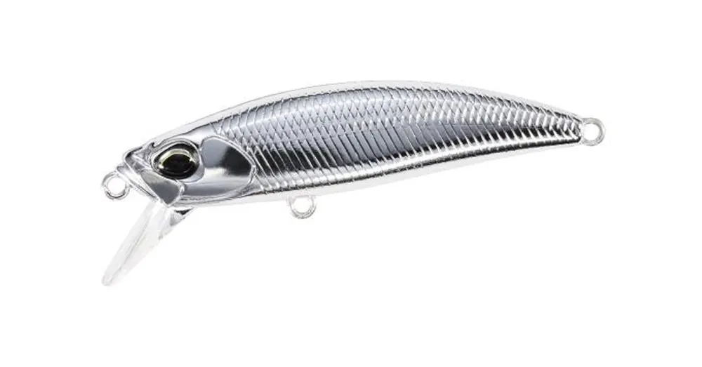 Duo Spearhead Ryuki 51S 5,1cm 5,5g MCC0552 UV Silver Slash B wobbler Tijdelijk Beschikbaar