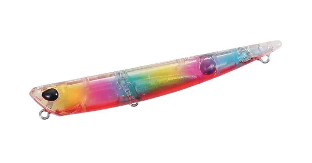 Duo Bayruf Manic 75 7,5cm 7,6g GLA0231 Bloody Rainbow wobbler Beperkt Aanbod
