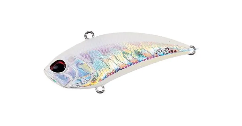 Duo Realis Vibration 62 G-Fix 6,2cm 14,5g AJO0091 Ivory Halo wobbler Laatste Kans