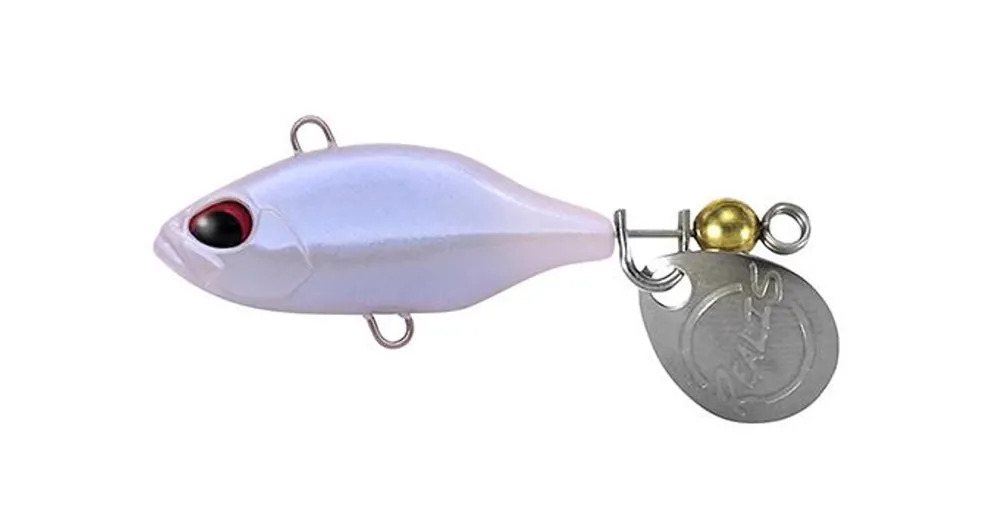 Duo Realis Spin 35 3,5cm 7g ACCZ049 Ivory Pearl wobbler Must-Have