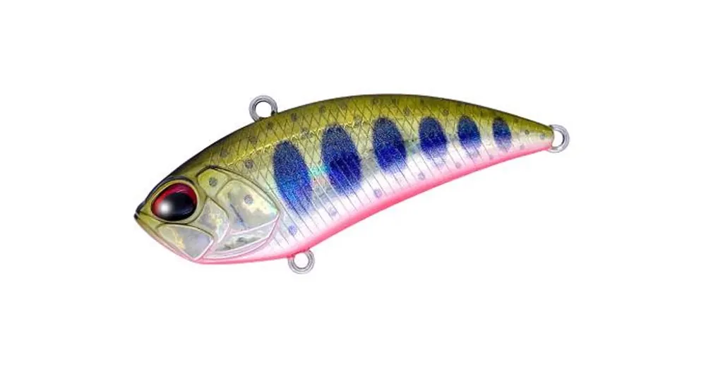 Flitsaanbieding Duo Realis Vibration 62 G-Fix 6,2cm 14,5g ADA4068 Yamame Red Belly wobbler