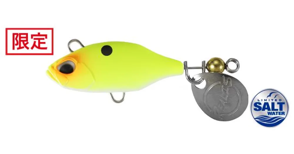 Duo Realis Spin 30 SW 3cm 5g ACC3514 Mat Impact Chart GB wobbler Favoriet