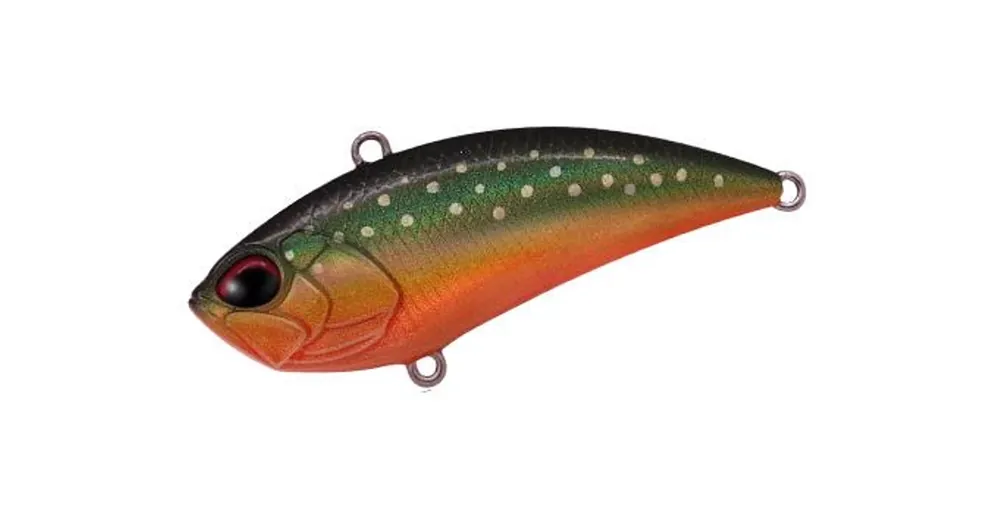Duo Realis Vibration 62 G-Fix 6,2cm 14,5g ANA4025 Iwana II wobbler Hoge Kwaliteit