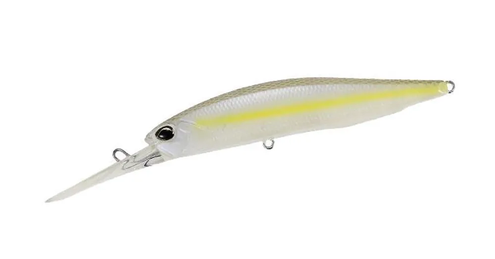 Duo Realis Jerkbait 100DR 10cm 15,6g CCC3162 Chartreuse Shad wobbler Actieprijs