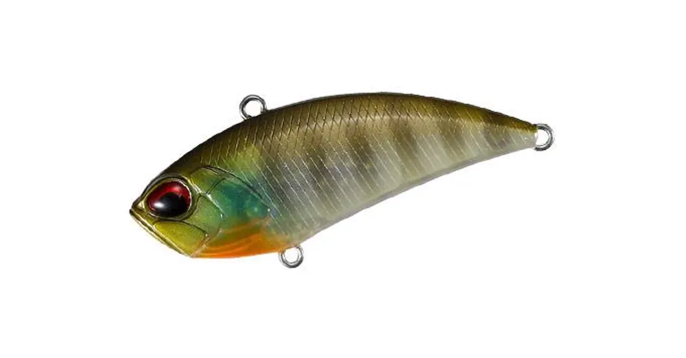 Duo Realis Vibration 62 G-Fix 6,2cm 14,5g CCC3158 Ghost Gill wobbler Voordeelprijs