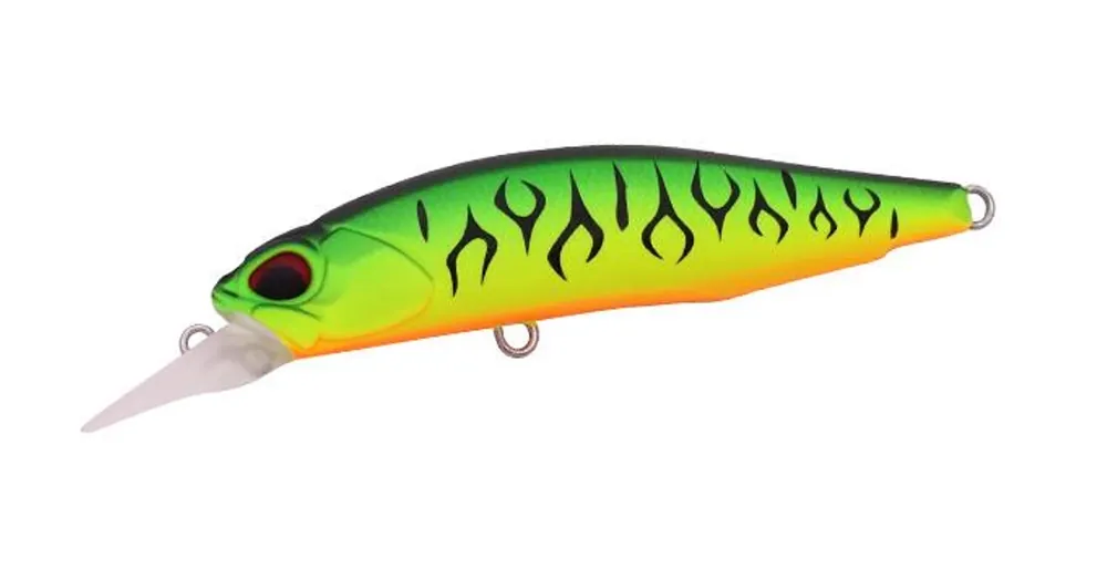 Duo Realis Rozante 63SP 6,3cm 5g ACC3059 Mat Tiger wobbler Tijdelijk Beschikbaar