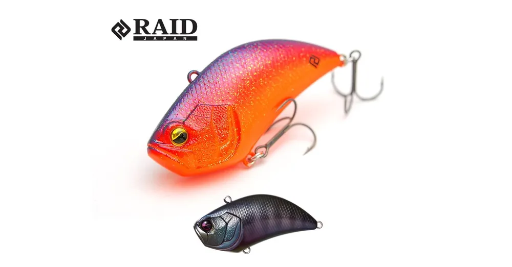 Weekendaanbieding Raid Japan Level Vib B.I.G. 63mm 17g 017 Bull wobbler