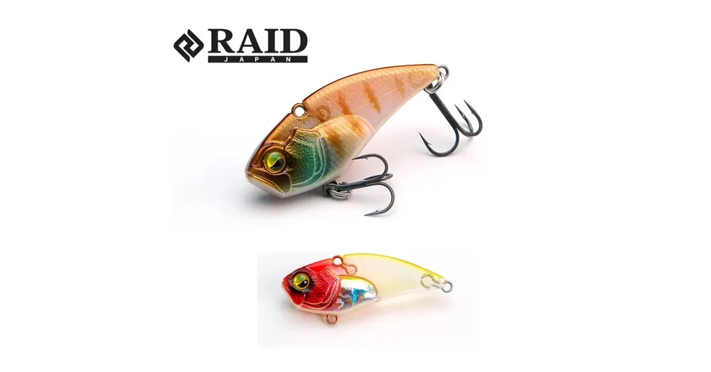 Alleen Vandaag Raid Japan Level Vib Boost 5g 38mm 022 Clown wobbler