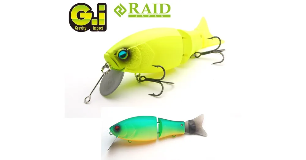 Rechtstreeks Van De Fabrikant Raid Japan Gi 94mm 35g 002 Shimanasi Tiger wobbler