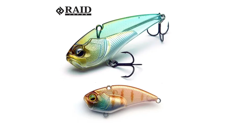 Lage Kosten Raid Japan Level Vib Boost Heavy 18g 60mm 020 Onion Gill wobbler