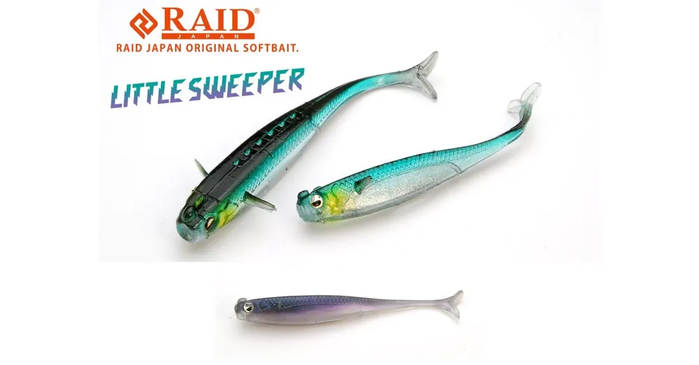 Exclusieve Aanbieding Raid Japan Little Sweeper 2,5" 6,3cm 071 Zaco gumihal 8 db/csg