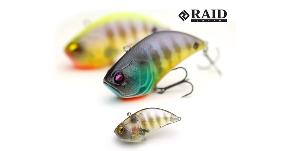 Raid Japan Level Vib 54mm 10,6g 043 Sukebe Gill wobbler Betrouwbaar