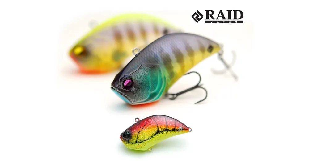 Raid Japan Level Vib 54mm 10,6g 044 American Yashizari wobbler Lage Kosten