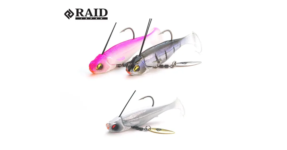 Fabrieksprijs Raid Japan Head Swimmer Libero 10g 002 Ju-Ketsu műcsali 2 db/csg