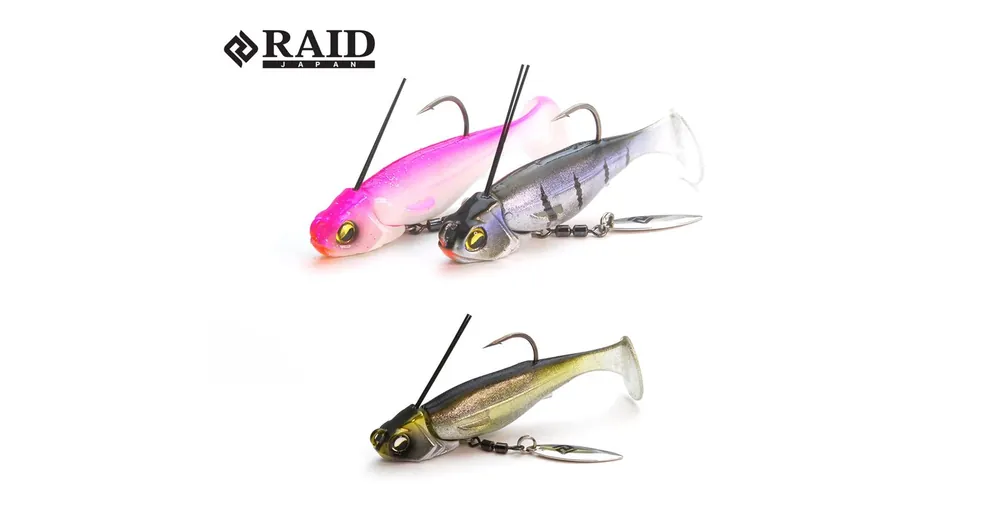 Goedkoop Raid Japan Head Swimmer Libero 14g 004 The Bait műcsali 2 db/csg